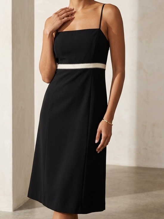 Ann Taylor Dresses & Skirts - Ann Taylor Ribbon Trim Dress